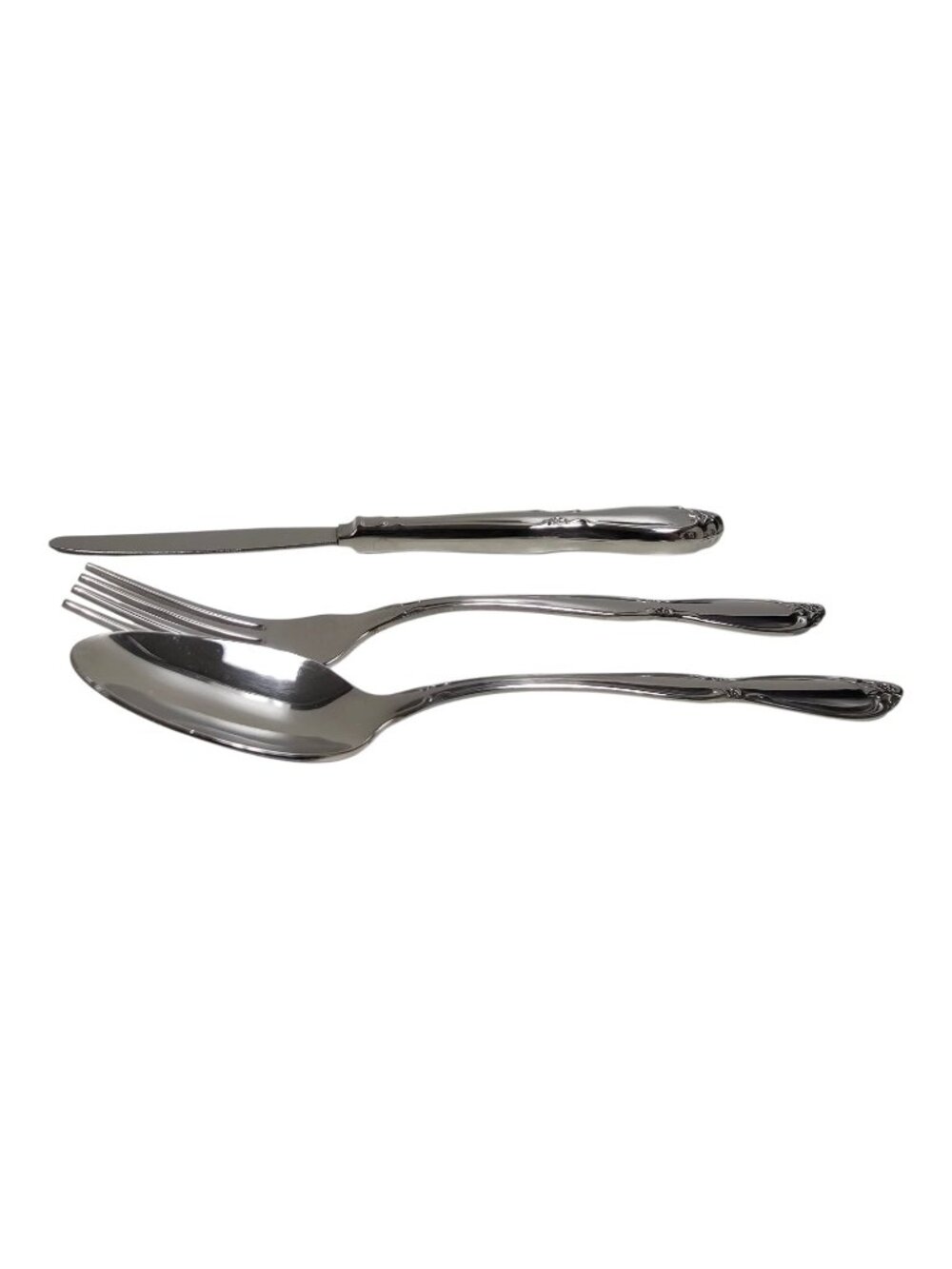 Oneida Chateau 3-piece child flatware silverware set . service for 1 - Picture 3 of 8